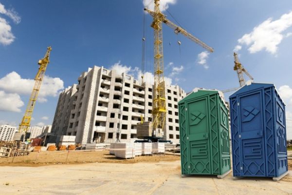 Туалетные кабины для строек
